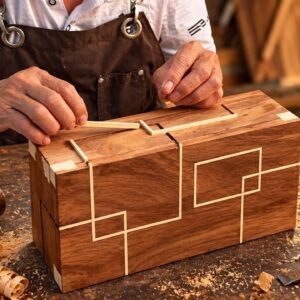 How I Made a Beautiful Wooden Jewelry Box From Scratch