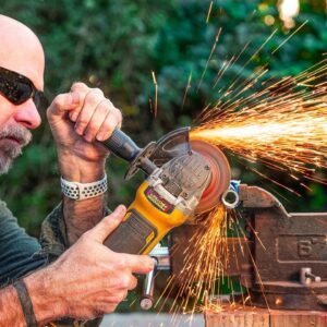 Making a pair of priceless wedding rings.