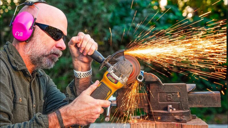 Making a pair of priceless wedding rings.