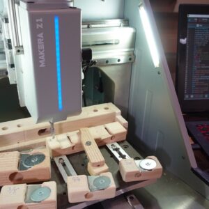 Making dowel makers with the Makera Z1 desktop CNC
