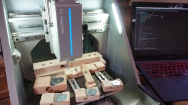Making dowel makers with the Makera Z1 desktop CNC