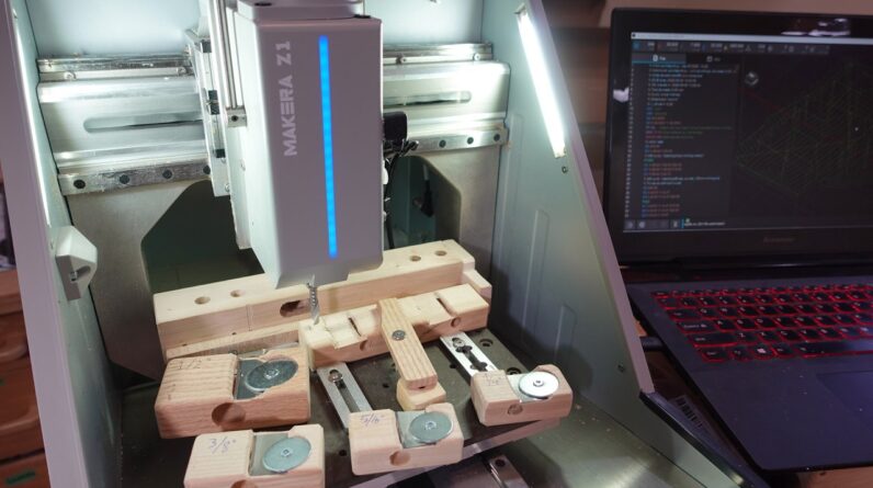 Making dowel makers with the Makera Z1 desktop CNC