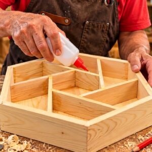 A Carpenter’s Brilliant Idea! Turning Scrap Wood Into a Beautiful Organizer Box