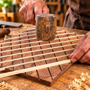 Another great woodworking idea! I handcrafted a wooden box disguised as an antique book