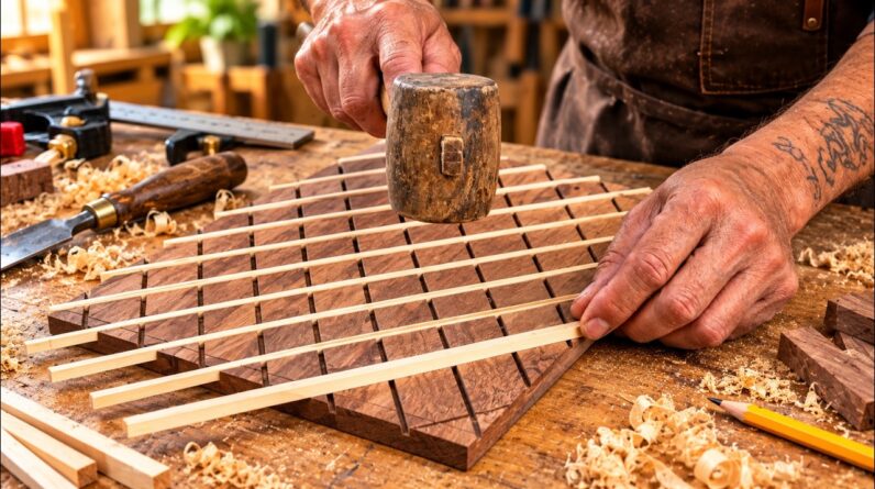 Another great woodworking idea! I handcrafted a wooden box disguised as an antique book